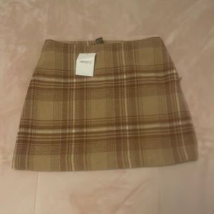 Forever 21 Camel short skirt